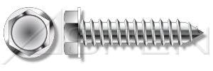 (2000pcs) 12-14X3/4 Stainless Steel Self-Tapping Screws Hex Indented Washer, No Slot Type AB