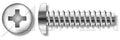 (2000pcs) 12-14X3/4 Stainless Steel Self-Tapping Screws Pan Phillips Drive Type B