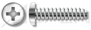 (2000pcs) 12-14X3/4 Stainless Steel Self-Tapping Screws Pan Phillips Drive Type B