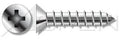(5000pcs) #14 X 3/4', Self-Tapping Screws, Type A, Flat Head, Phillips Drive, 304 Stainless Steel (18-8), Ships Free in USA