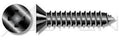 (5000pcs) 12-14X3/4 Self-Tapping Screws/Sheet Metal Screws Flat Phillips Drive Type AB Steel, Black Oxide