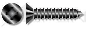 (5000pcs) 12-14X3/4 Self-Tapping Screws/Sheet Metal Screws Flat Phillips Drive Type AB Steel, Black Oxide