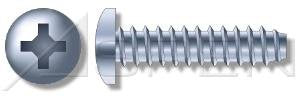 (5000pcs) 12-14X3/4 Self-Tapping Screws/Sheet Metal Screws Pan Phillips Drive Type B Steel, Zinc Plated