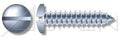 (5000pcs) 12-14X3/4 Self-Tapping Screws/Sheet Metal Screws Pan Slot Drive Type AB Steel