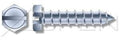 (3000pcs) 14-10X3/4 Self-Tapping Screws/Sheet Metal Screws Hex Indented Slotted Type A Steel