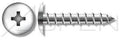 (2000pcs) #14 X 3/4', Self-Tapping Screws, Type A, Truss Head, Phillips Drive, 304 Stainless Steel (18-8), Ships Free in USA