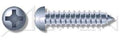 (5000pcs) #14 X 3/4', Self-Tapping Screws, Type A, Round Head, Phillips Drive, 304 Stainless Steel (18-8), Ships Free in USA