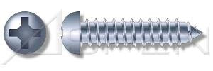 (5000pcs) #14 X 3/4', Self-Tapping Screws, Type A, Round Head, Phillips Drive, 304 Stainless Steel (18-8), Ships Free in USA
