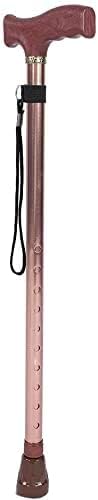 Canes Crutches Walking Cane Adjustable Walking Stick Anti-Slip Walking Cane Adjustable HEI Hand Walking Stick Ideal Daily Living Aid for Limited Mobility