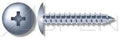(4000pcs) 12-14X3/4 Self-Tapping Screws/Sheet Metal Screws Truss Phillips Drive Type AB Steel, Zinc Plated