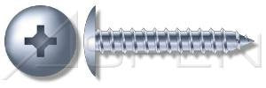 (4000pcs) 12-14X3/4 Self-Tapping Screws/Sheet Metal Screws Truss Phillips Drive Type AB Steel, Zinc Plated