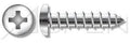 (10000pcs) #14 X 3/4', Self-Tapping Screws, Type A, Pan Head, Phillips Drive, 304 Stainless Steel (18-8), Ships Free in USA
