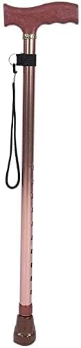 Canes Crutches Walking Cane Adjustable Walking Stick Anti-Slip Walking Cane Adjustable HEI Hand Walking Stick Ideal Daily Living Aid for Limited Mobility