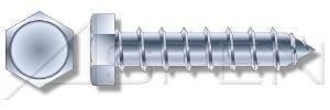 (3000pcs) 14X3/4 3/8AF Self-Tapping Screws/Sheet Metal Screws Hex Indented Unslotted Type A Steel