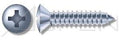 (5000pcs) 12-14X3/4 Self-Tapping Screws/Sheet Metal Screws Oval Phillips Drive Type AB Steel, Zinc Plated Standard Head