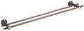 South Sea 23.81' Wall Mounted Double Towel Bar Finish: Oil Rubbed Bronze