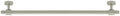Towel Bar SoBe Series Satin Nickel 24'