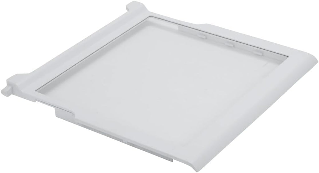 Whirlpool WPW10276354 Genuine OEM Refrigerator Glass Shelf Replacement Part - Replaces W10276353, W10167067, WP2309636, and more