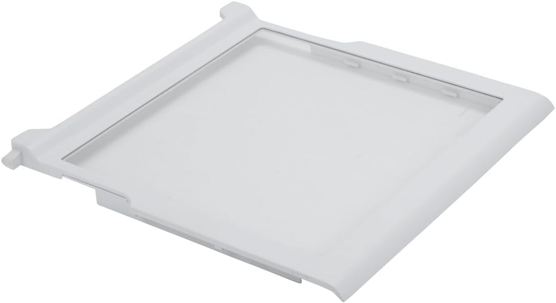 Whirlpool WPW10276354 Genuine OEM Refrigerator Glass Shelf Replacement Part - Replaces W10276353, W10167067, WP2309636, and more