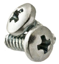 12-14X3/4 Type B Self-Tapping Screws | Phillips | Pan Head | 18-8 Stainless Steel (Quantity: 2000)