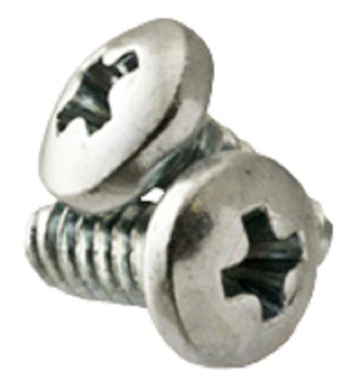 12-14X3/4 Type B Self-Tapping Screws | Phillips | Pan Head | 18-8 Stainless Steel (Quantity: 2000)