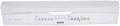 Whirlpool W10243210 Dishwasher Control Panel (White) (Replaces W10243210) Genuine Original Equipment Manufacturer (OEM) Part