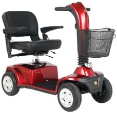 Golden Companion - Full Size 4 Wheel Scooter - Blue