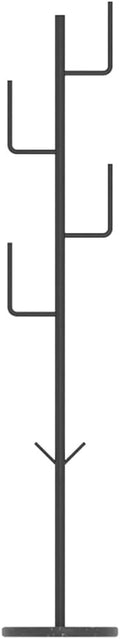 Coat Rack Freestanding, Coat Rack Household Floor-Standing Single Pole Coat Stand Modern Marble Metal Coat Shelf Bedroom Living Room Corridor Entrance Corner Hanger Coat Rack Tree (Color : 5) (6 )