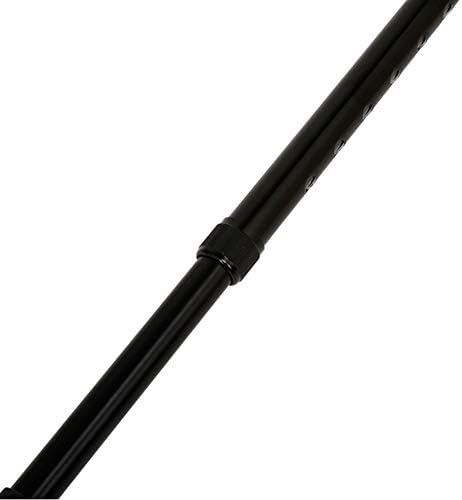 Walking Cane Adjustable Walking Stick Lightweight Aluminum Offset Cane with Ergonomic Handle Ideal Daily Living Aid for Limited Mobility
