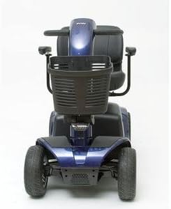 Pride Victory 10 4-Wheel Scooter - Candy Apple Red - S710S710-RED