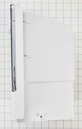 Replacement W11347840 Ice Container Assembly for Whirlpool, Kenmore, KitchenAid Refrigerator 4931042, PS12717489, W11251049