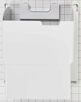 Replacement W11347840 Ice Container Assembly for Whirlpool, Kenmore, KitchenAid Refrigerator 4931042, PS12717489, W11251049