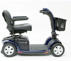 Pride Victory 10 4-Wheel Scooter - Candy Apple Red - S710S710-RED