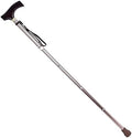 Walking Stick Walkers for Seniors Foldable Walking for Men, Women,Wooden Handle Foldable Elderly Safety Walking Stick Guide Blind Crutch Bronze Folding rollator Walker, Durable Mobility