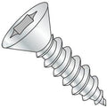 #14 x 3/4' Type AB Self-Tapping Screws/Six-Lobe/Flat Head/Steel/Zinc (Carton: 3,000 pcs)