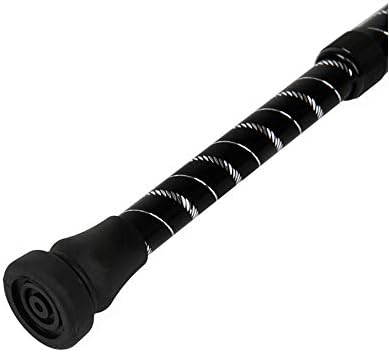 Walking Cane Adjustable Walking Stick Lightweight Aluminum Offset Cane with Ergonomic Handle Ideal Daily Living Aid for Limited Mobility