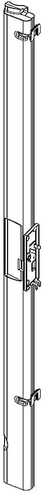 Whirlpool W10806457 Refrigerator Flipper Assembly Genuine Original Equipment Manufacturer (OEM) Part