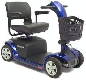 Pride Victory 10 4-Wheel Scooter - Candy Apple Red - S710S710-RED