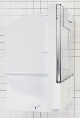 Replacement W11347840 Ice Container Assembly for Whirlpool, Kenmore, KitchenAid Refrigerator 4931042, PS12717489, W11251049