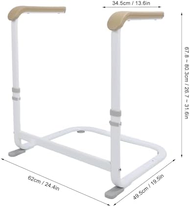Chair Stand Aid, Adjustable Lift Support with Non-Slip Handles, Mobility Aid for Seniors and Patients, Daily Living Support