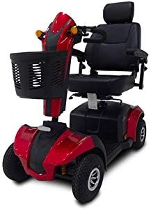 EV Rider CITYRIDER is a Compact Electric Scooters for Adults, Stylish Design Red