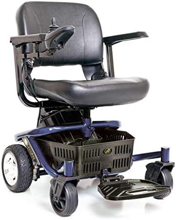 Golden Technologies LiteRider Envy GP162 Scooter Powered-Wheelchair GP162, 20-Inch Seat, Emerald