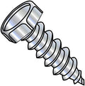 14X3/4 3/8AF Indented Hex Head Unslotted Self Tapping Screw Type A Fully Threaded Zinc (Pack Qty 3,000) BC-1412AH by Shorpioen