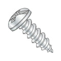 #14 x 3/4' Type A Self-Tapping Screws/Combo/Pan Head/Steel/Zinc (Carton: 3,000 pcs)