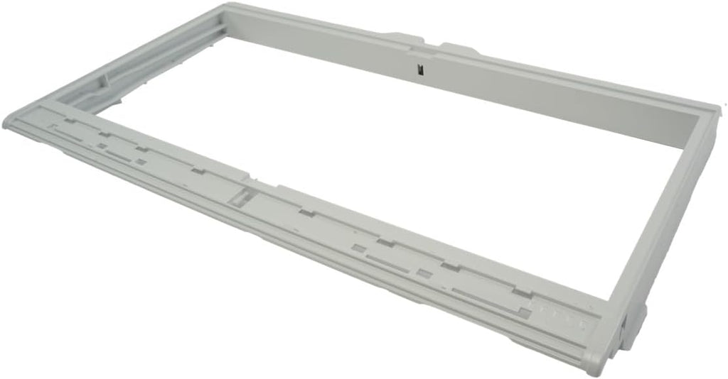 Whirlpool W10858393 Genuine OEM Refrigerator Crisper Drawer Shelf Frame Replacement Part - Replaces W10671241