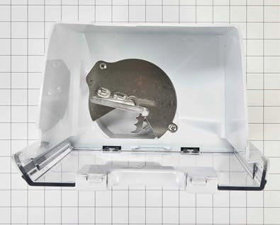 Replacement W11347840 Ice Container Assembly for Whirlpool, Kenmore, KitchenAid Refrigerator 4931042, PS12717489, W11251049