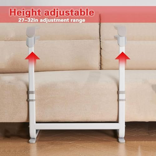 Chair Lift Stand Assist for Elderly - Mobility Aid Rail for Sofa and Chair, Support Handle for Seniors and Disabled, Safety Grab Bar for Daily Living