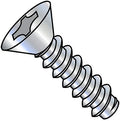 12-14X3/4 Phillips Flat Self Tapping Screw Type B Fully Threaded Zinc (Pack Qty 5,000) BC-1212BPF by Shorpioen - Made in USA