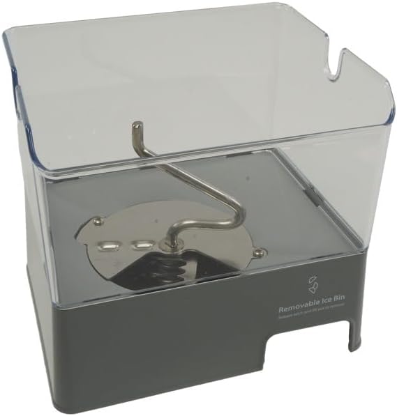Whirlpool W11129522 Genuine OEM Refrigerator Ice Container Assembly Replacement Part - Replaces W10564750