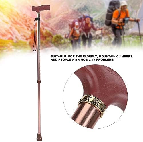 Canes Crutches Walking Cane Adjustable Walking Stick Anti-Slip Walking Cane Adjustable HEI Hand Walking Stick Ideal Daily Living Aid for Limited Mobility